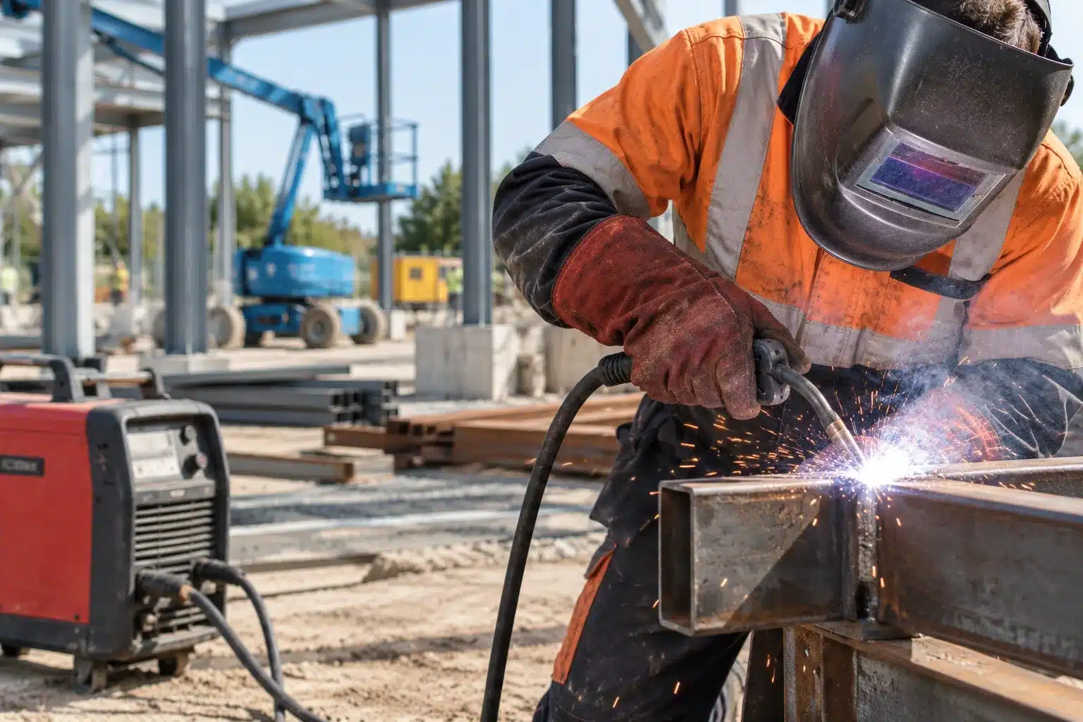 Welder Hire in Brighton, Sussex