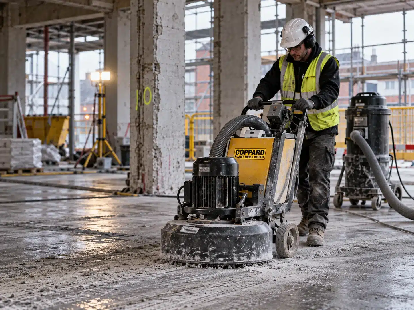 Concrete Preparation Equipment Hire in Melksham, Wiltshire