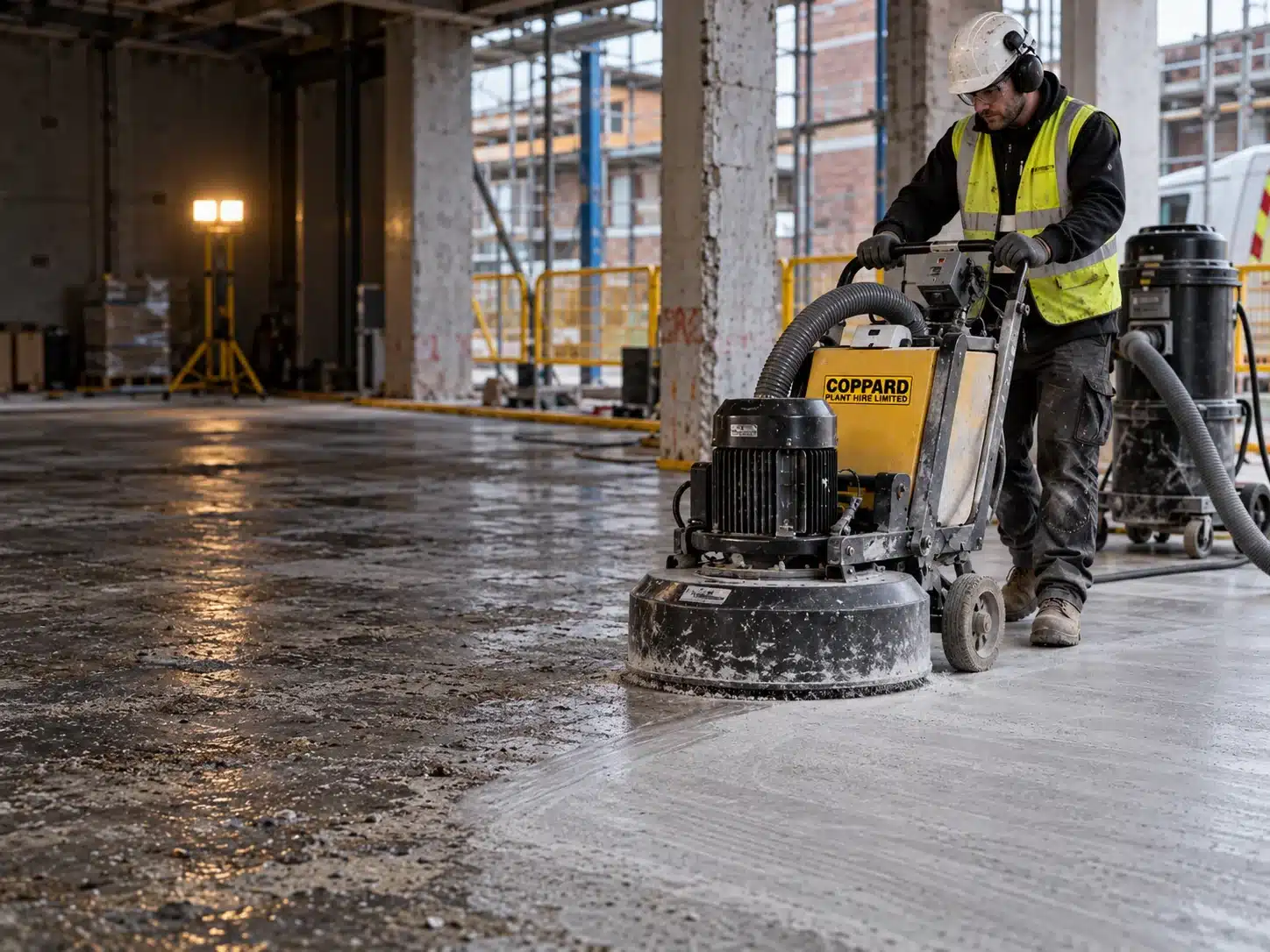 Concrete Preparation Equipment Hire in Melksham, Wiltshire