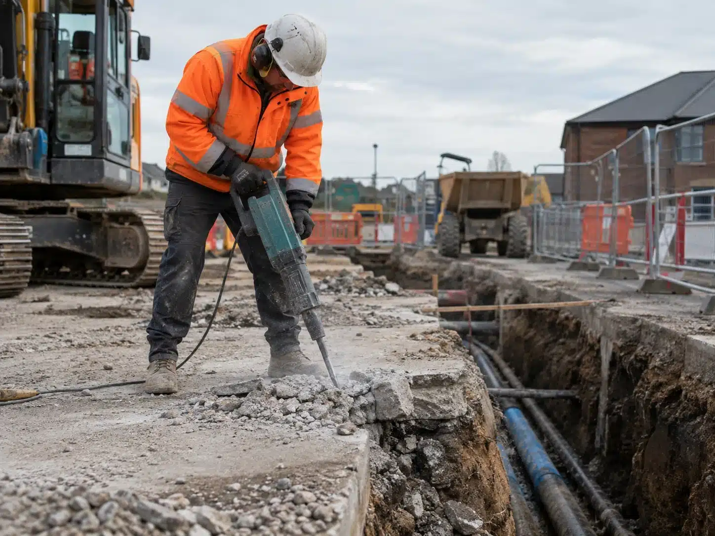 Electric Breaker Hire in Melksham, Wiltshire