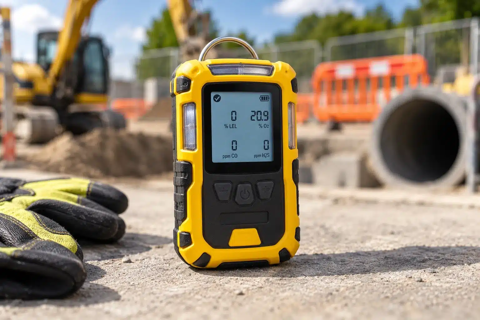 Gas Detector Hire in Melksham, Wiltshire