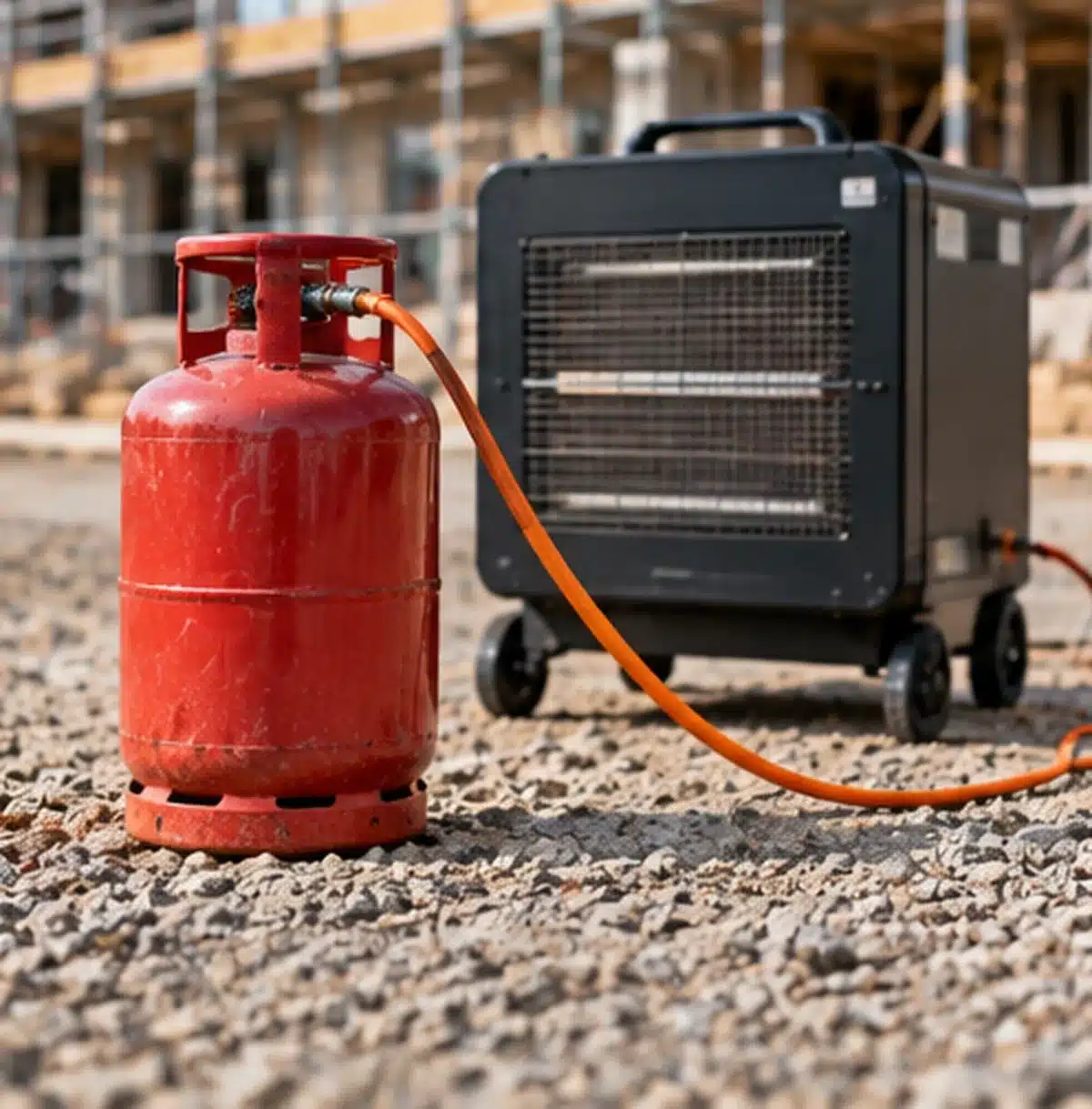 Heating Equipment Hire in Melksham, Wiltshire