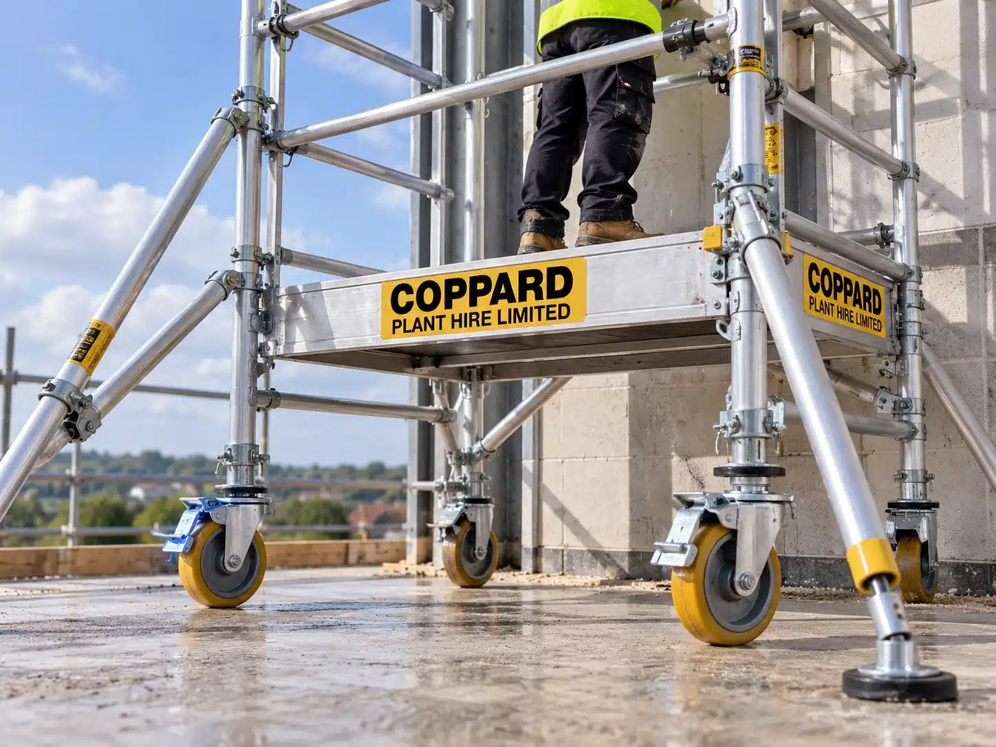 Scaffold Tower Hire in Melksham, Wiltshire