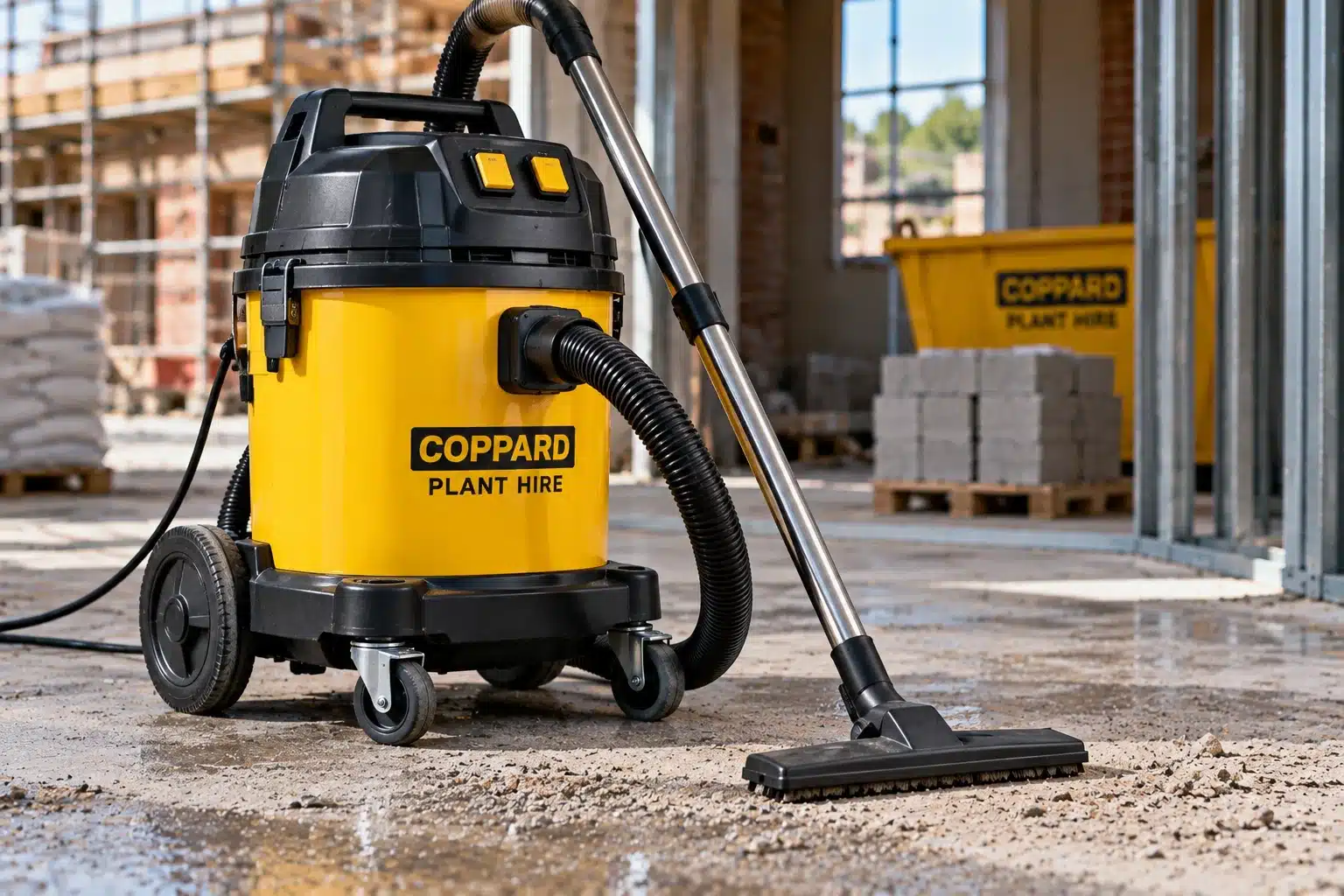 Vacuum Cleaner Hire in Melksham, Wiltshire