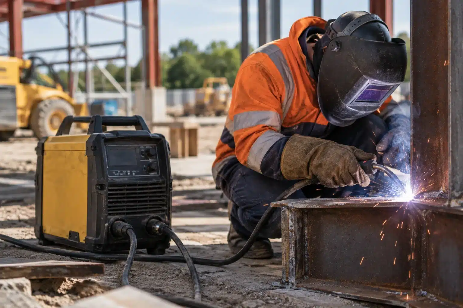 Welder Hire in Melksham, Wiltshire