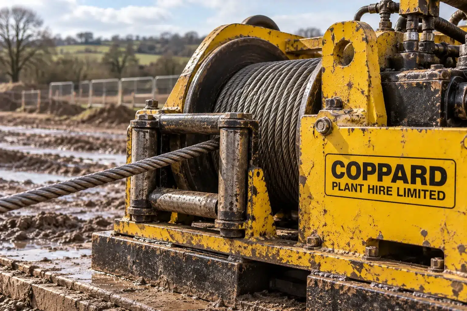 Winch Hire in Melksham, Wiltshire
