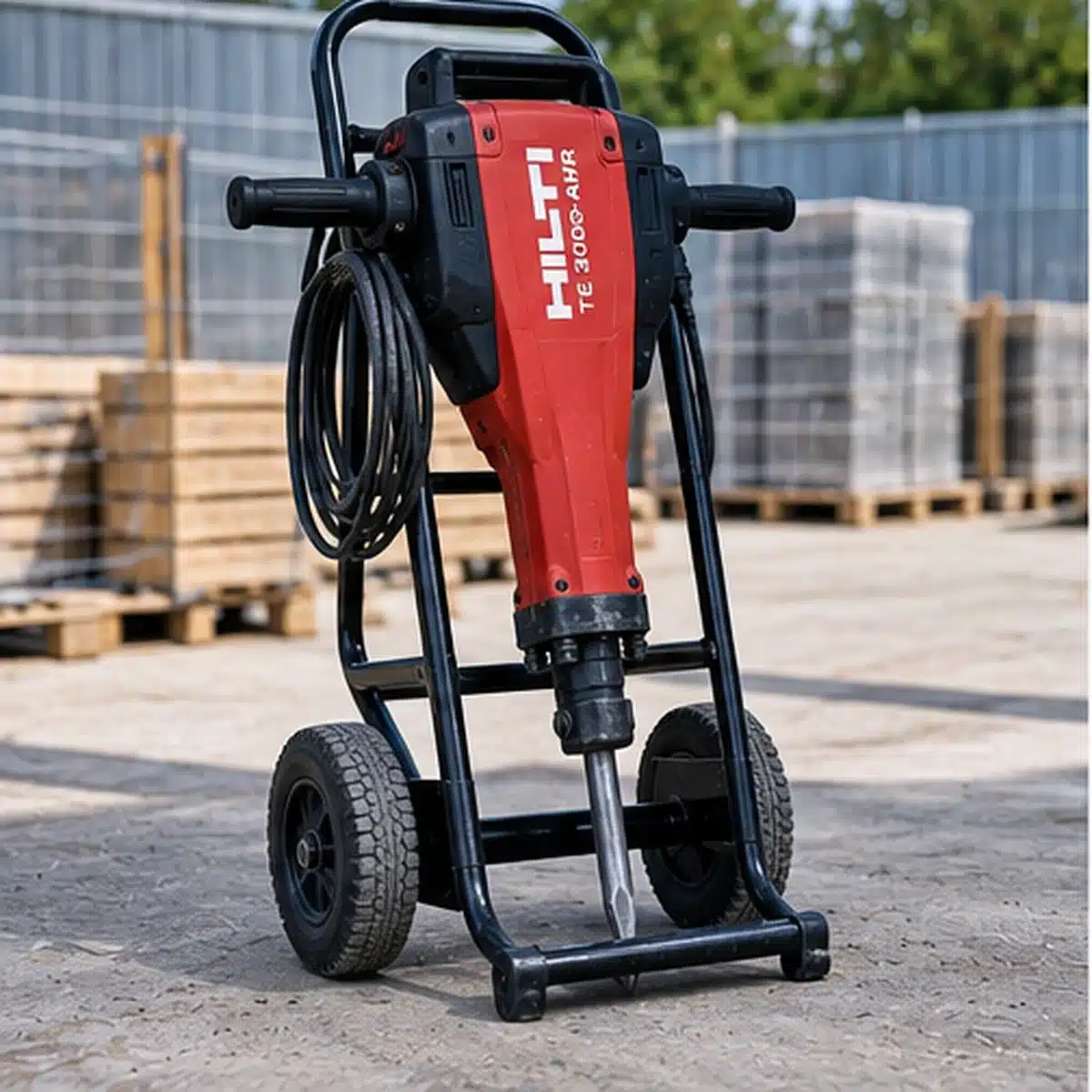 Breaker Hire in Reading, Berkshire