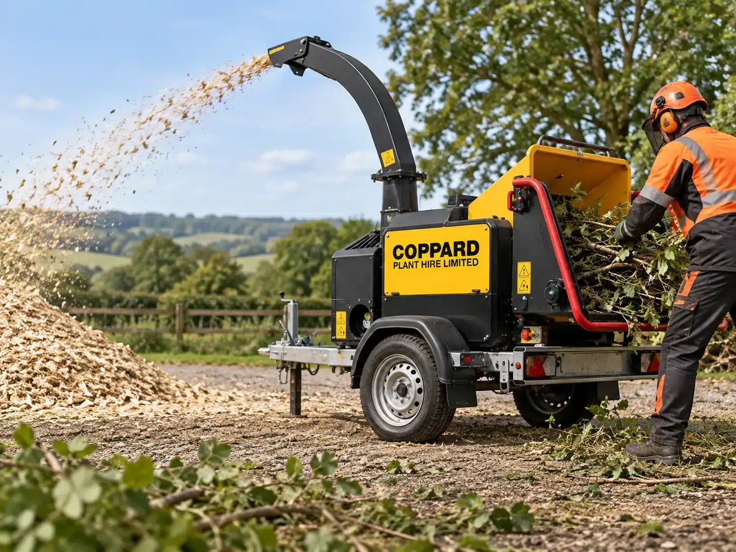 Chipper Hire in Reading, Berkshire