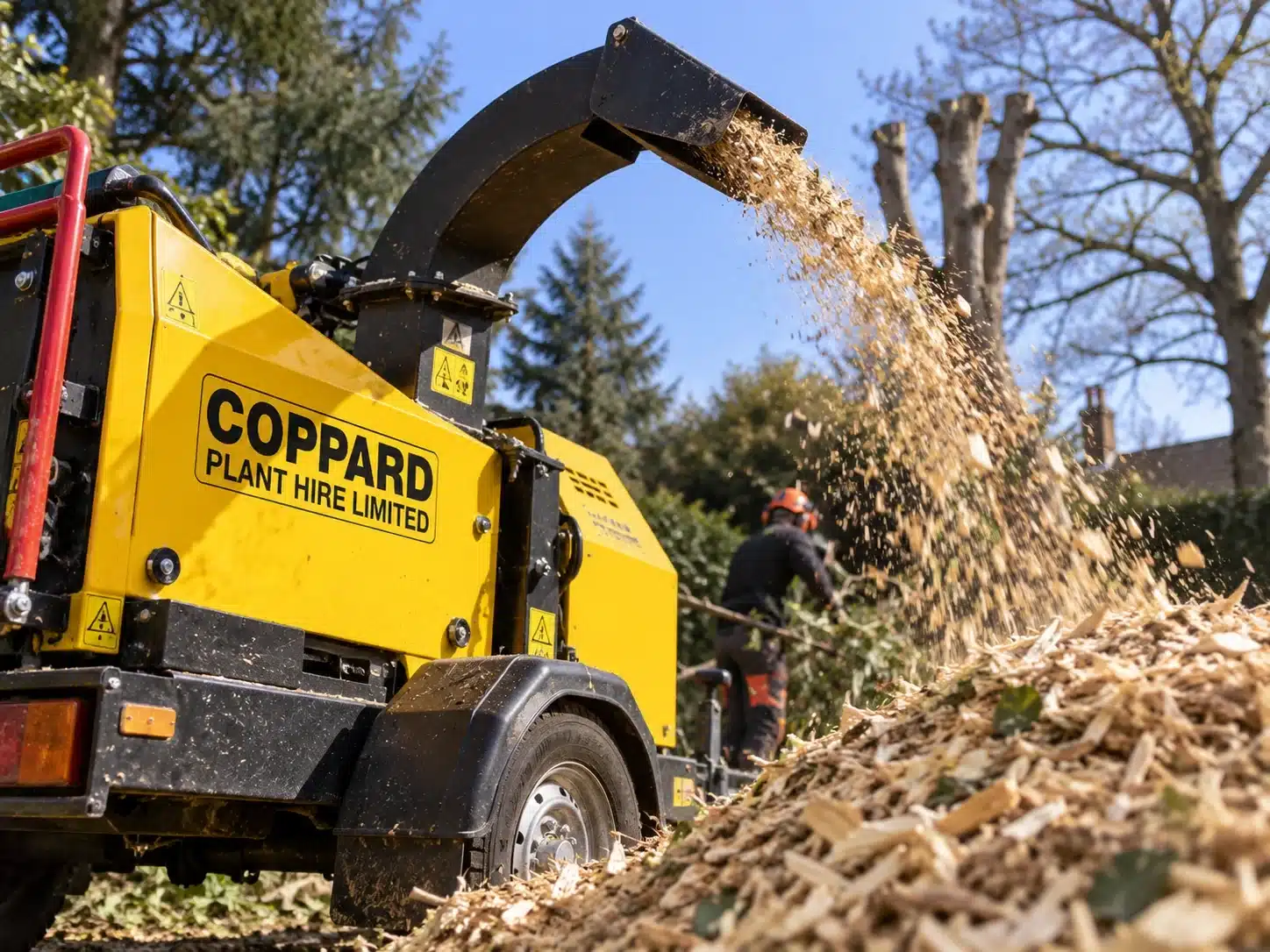 Chipper Hire in Reading, Berkshire