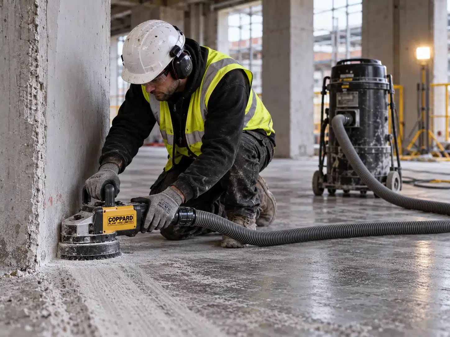 Concrete Preparation Equipment Hire in Reading, Berkshire