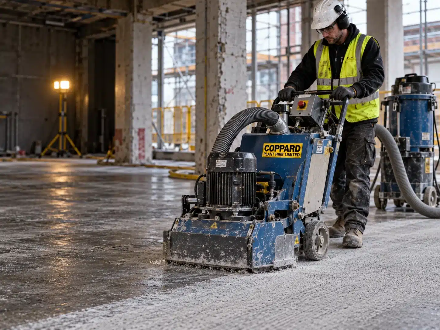 Concrete Preparation Equipment Hire in Reading, Berkshire