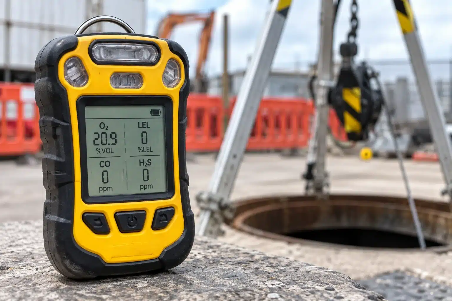 Gas Detector Hire in Reading, Berkshire