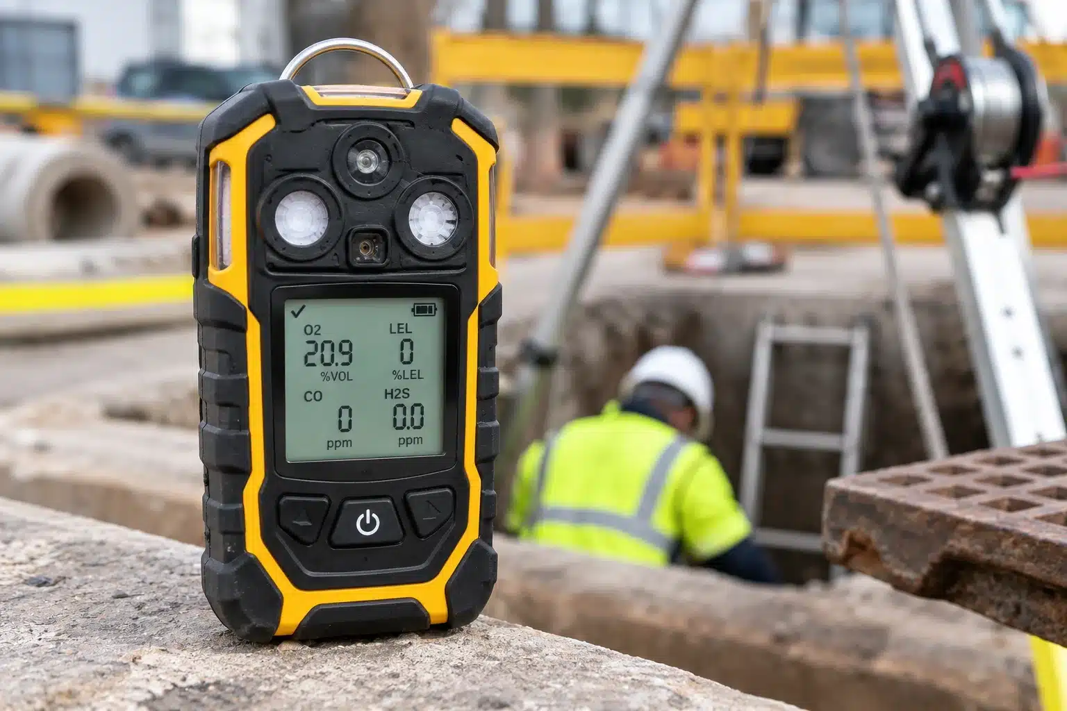 Gas Detector Hire in Reading, Berkshire