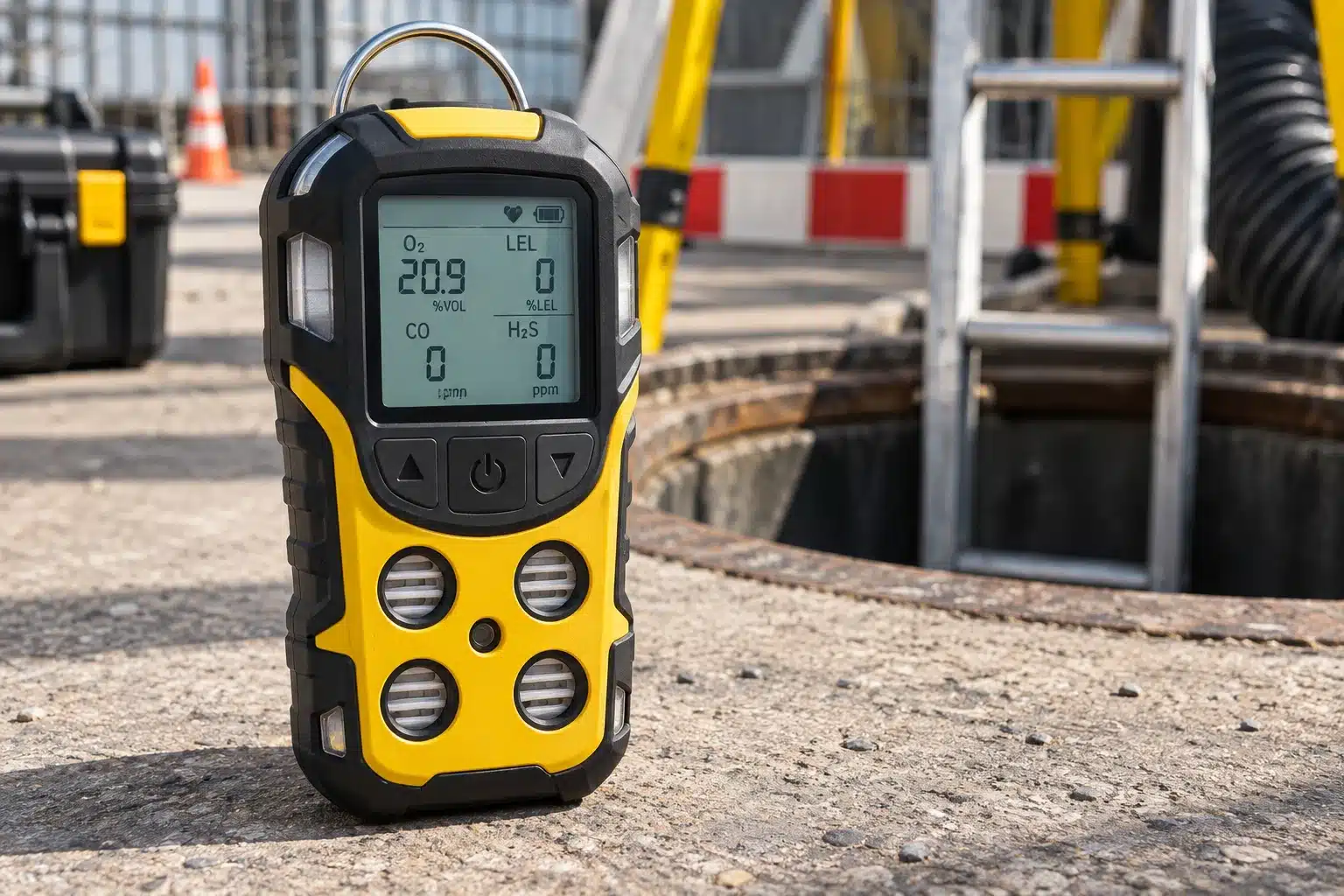 Gas Detector Hire in Reading, Berkshire