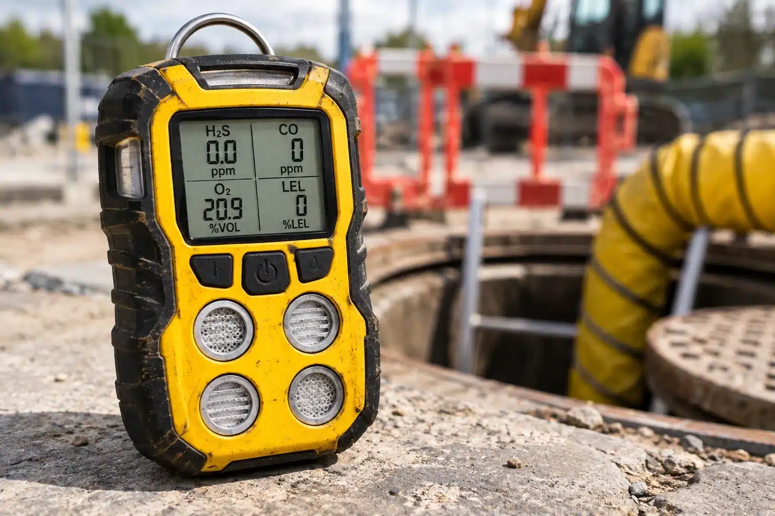 Gas Detector Hire in Reading, Berkshire