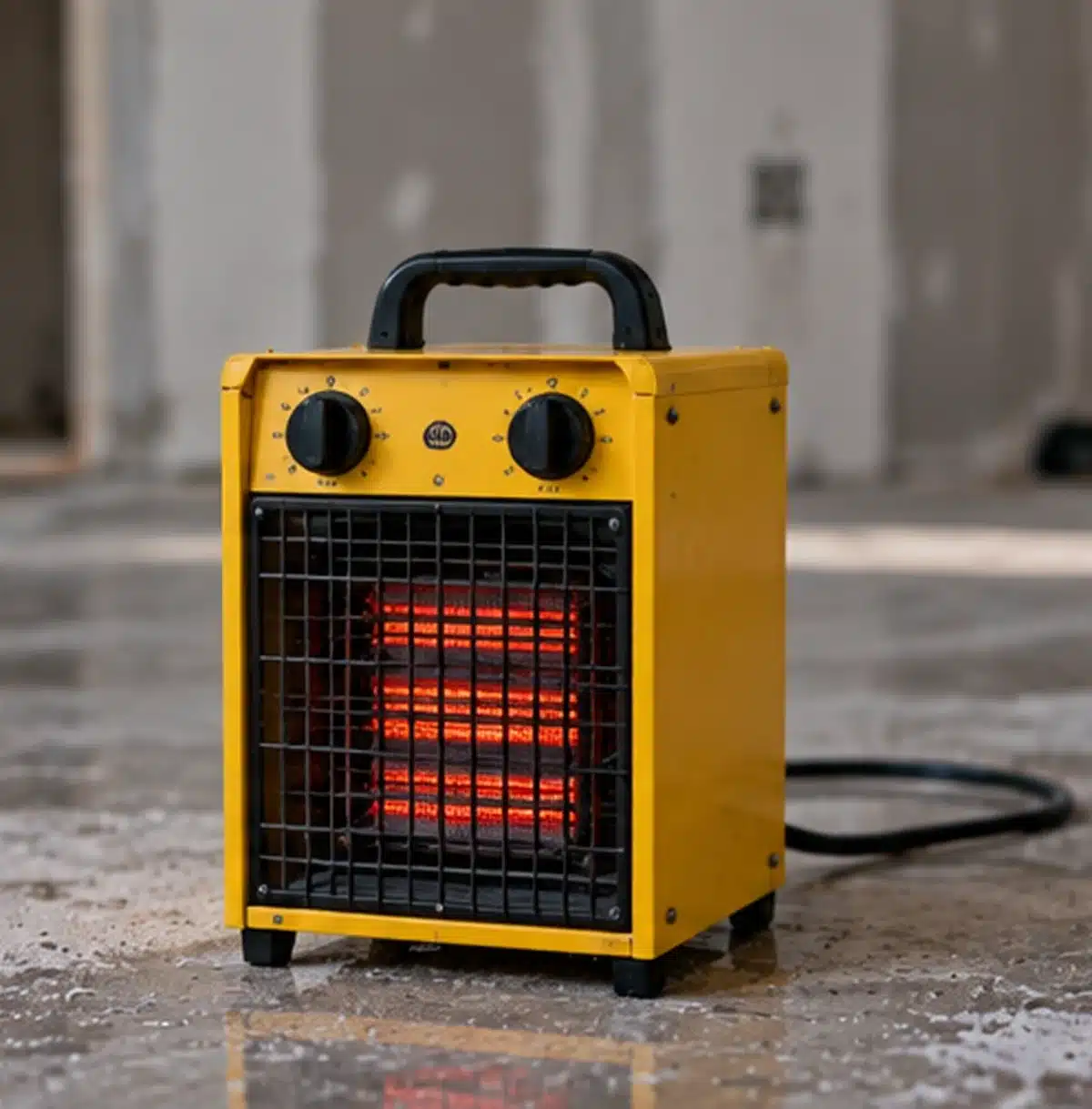 Heating Equipment Hire in Reading, Berkshire