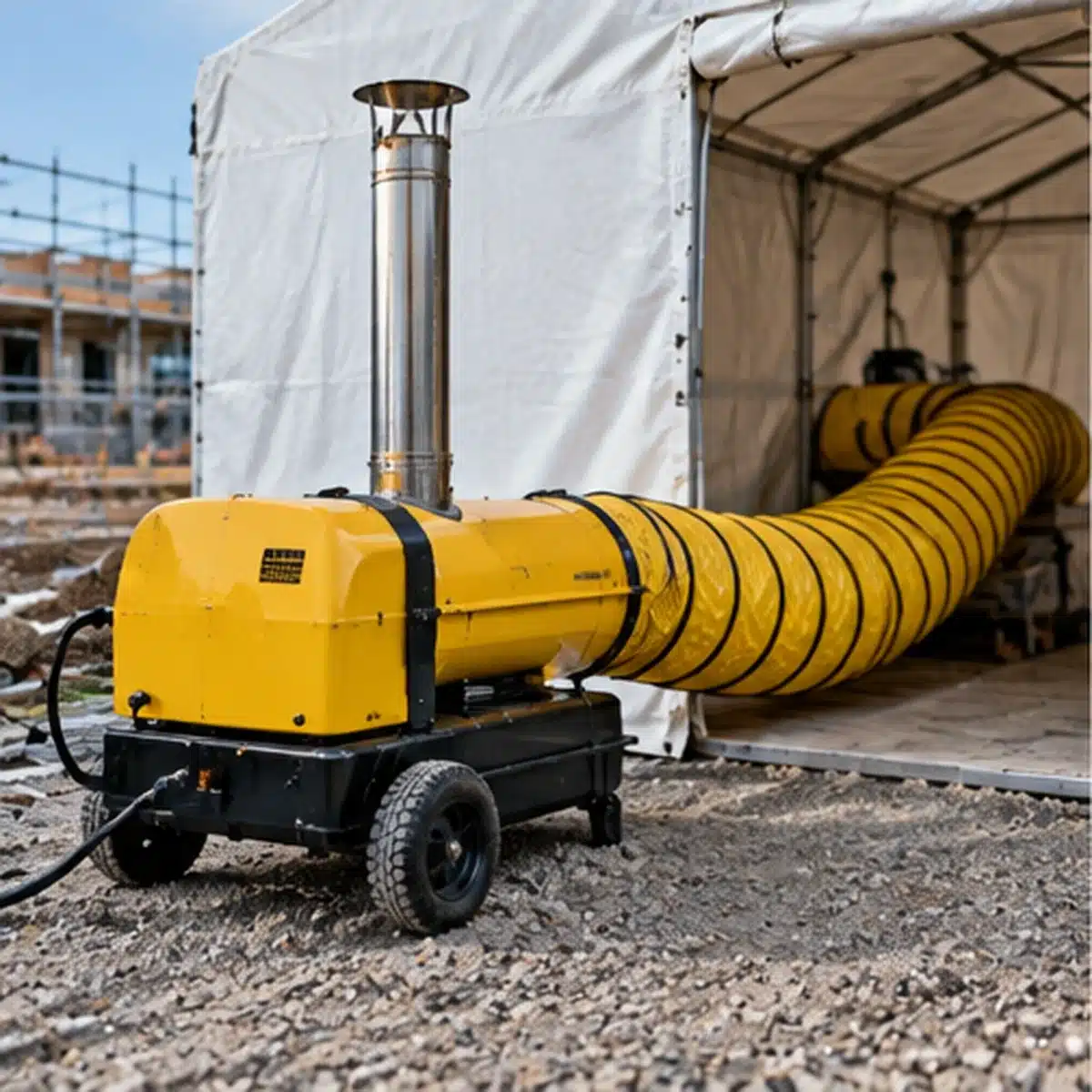 Heating Equipment Hire in Reading, Berkshire