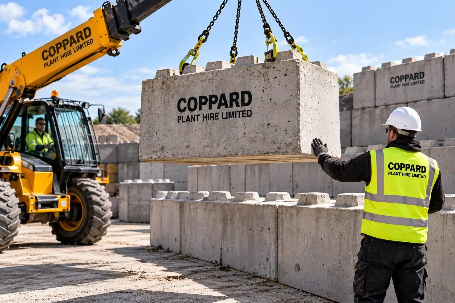 Kelly Concrete Block Hire in Reading, Berkshire