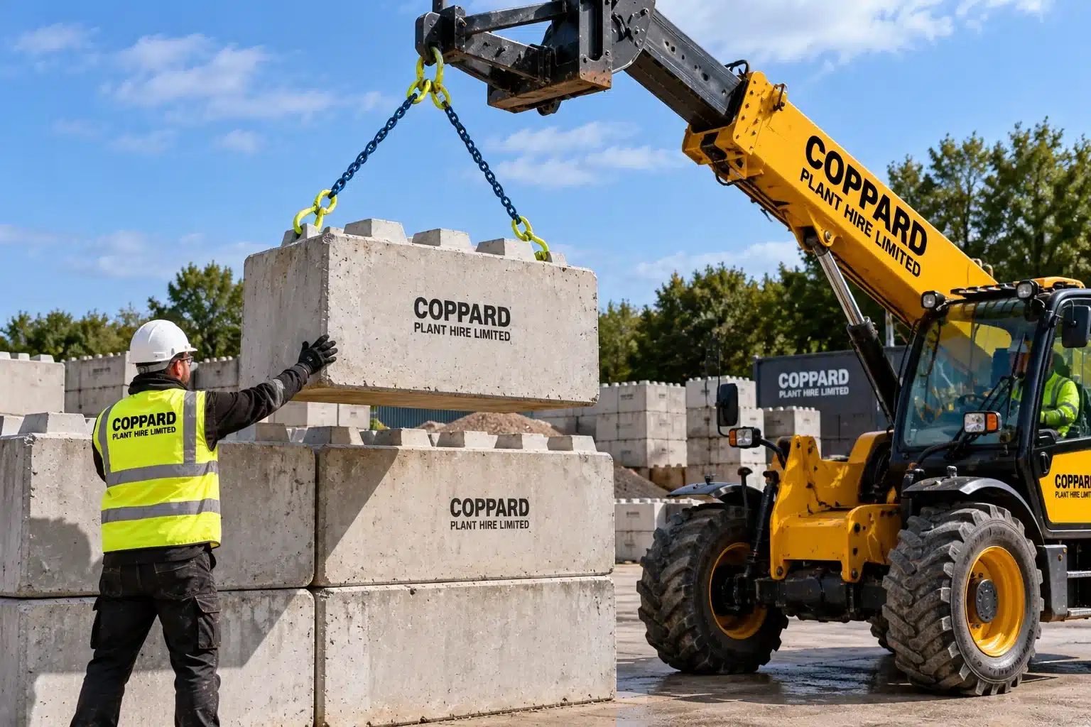Kelly Concrete Block Hire in Reading, Berkshire