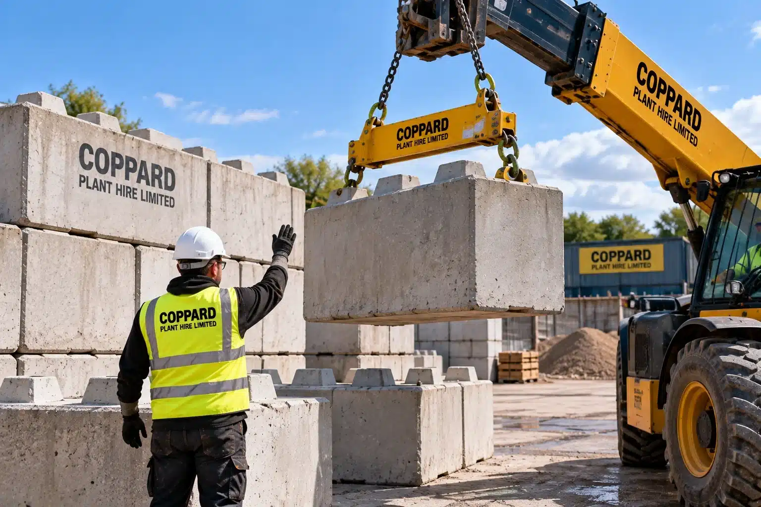Kelly Concrete Block Hire in Reading, Berkshire