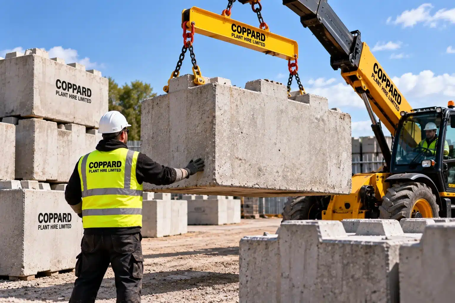 Kelly Concrete Block Hire in Reading, Berkshire