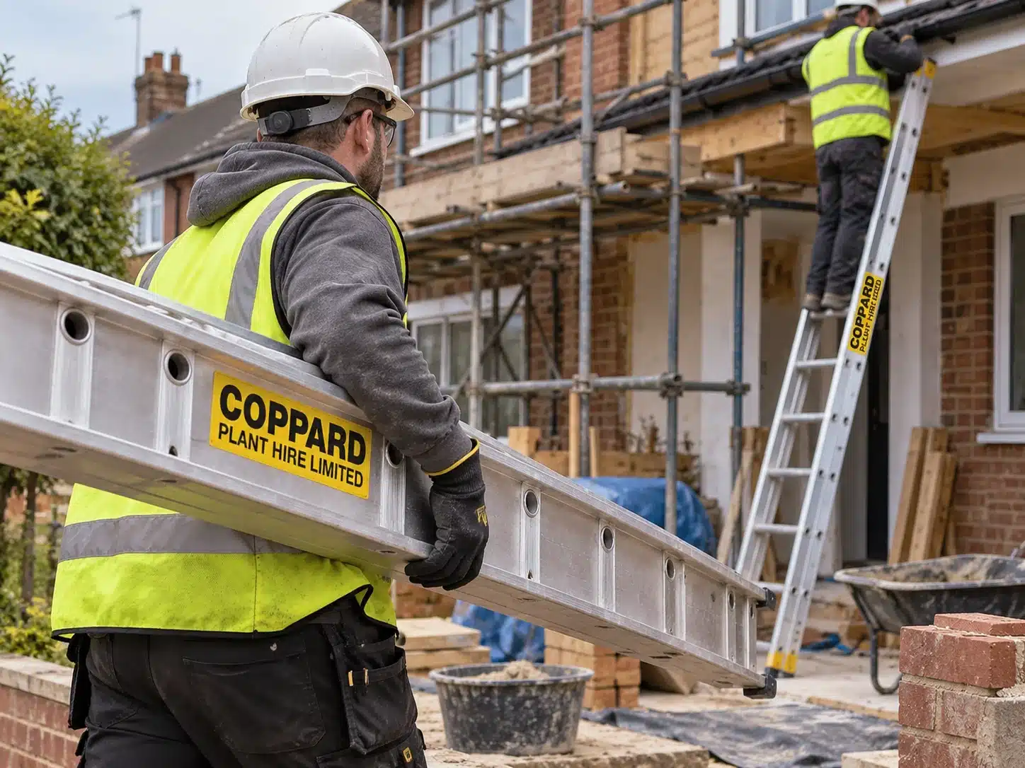 Ladder Hire in Reading, Berkshire