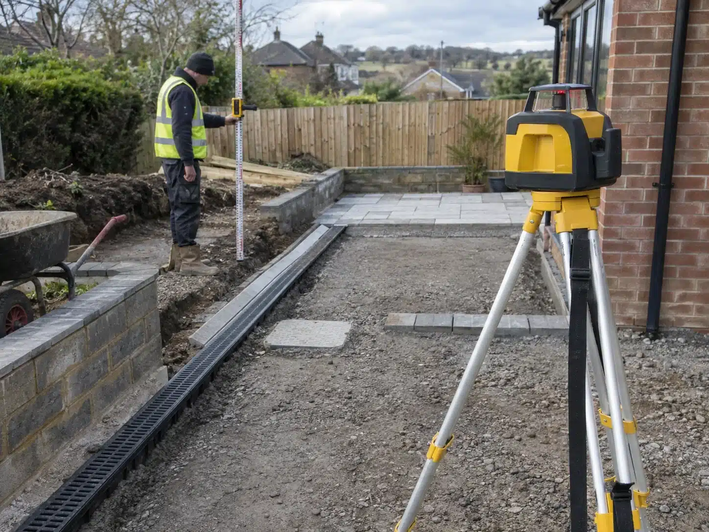 Laser Level Hire in Reading, Berkshire