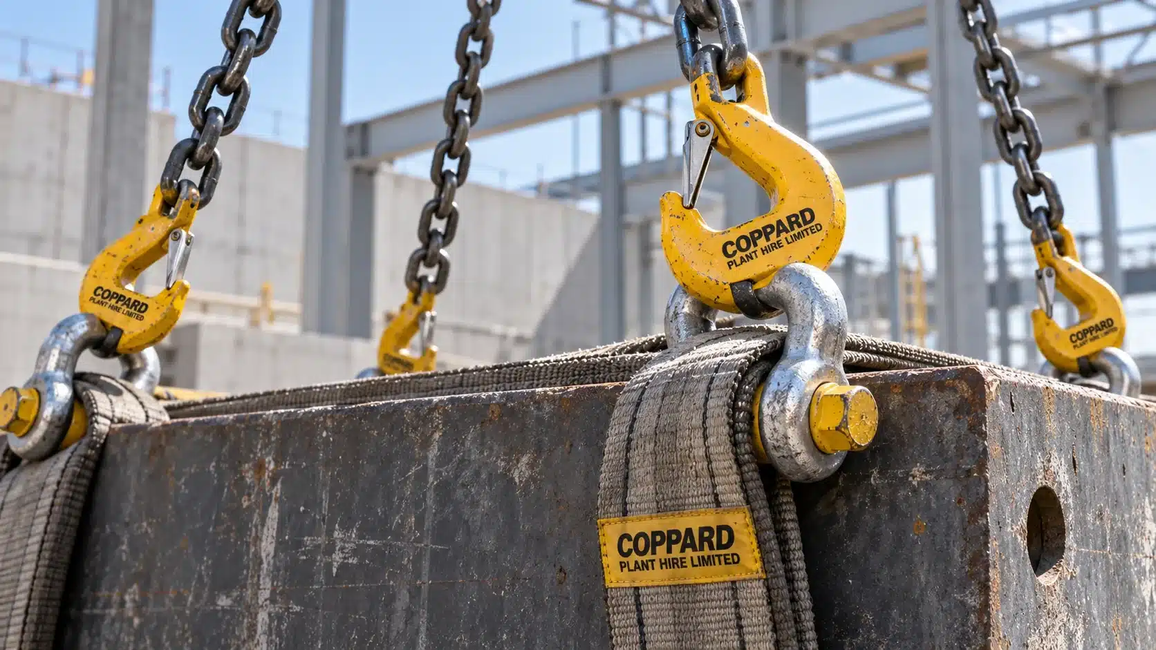 Lifting Chain And Strop Hire in Reading, Berkshire
