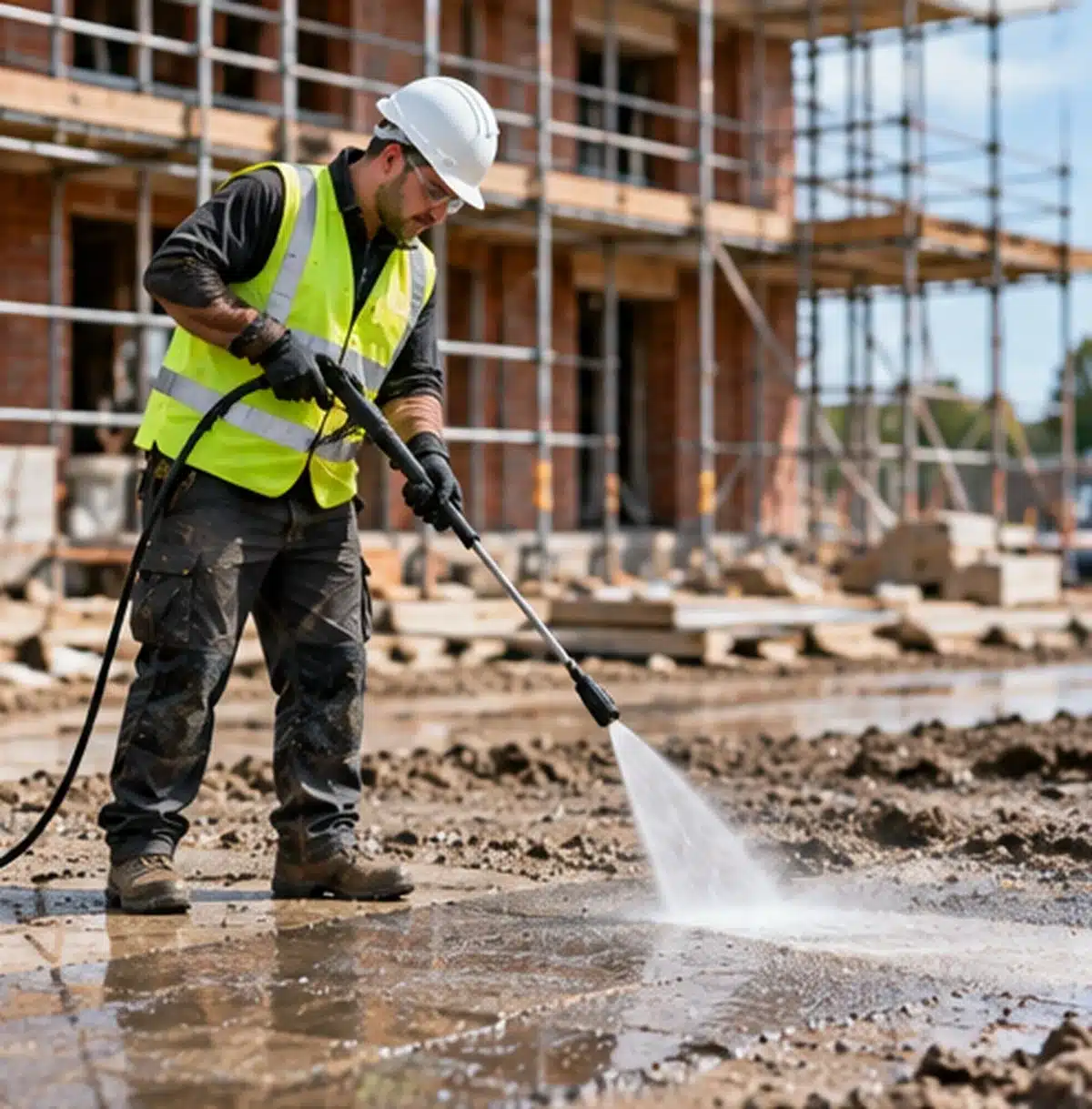Pressure Washer Hire in Reading, Berkshire