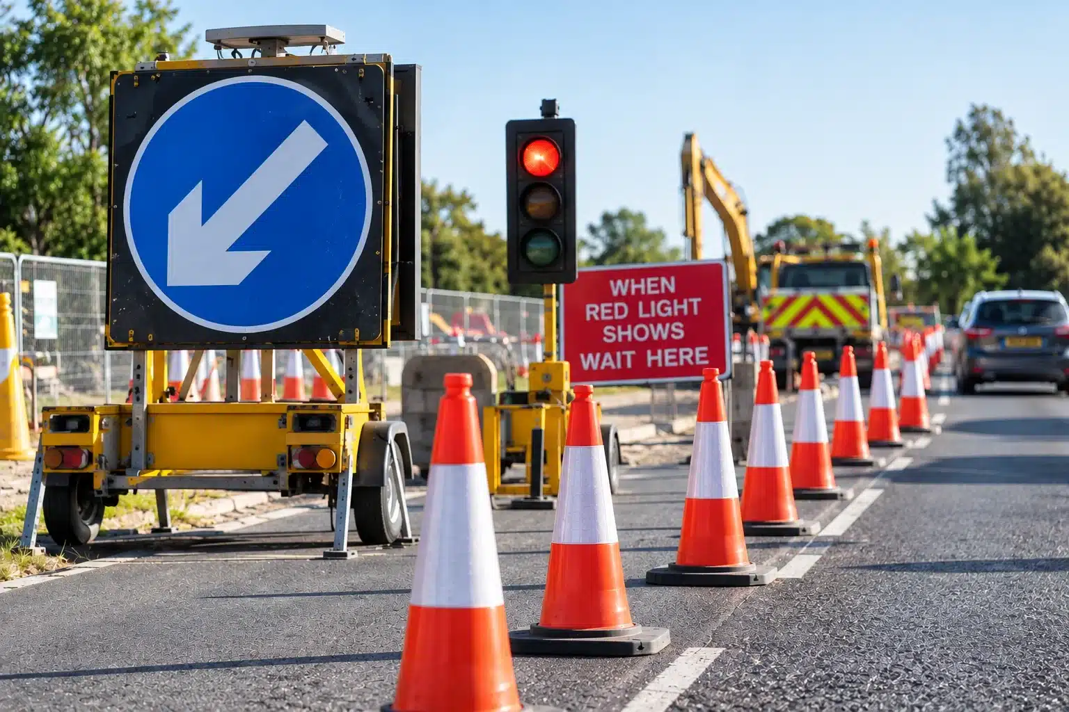 Road Signs Hire in Reading, Berkshire