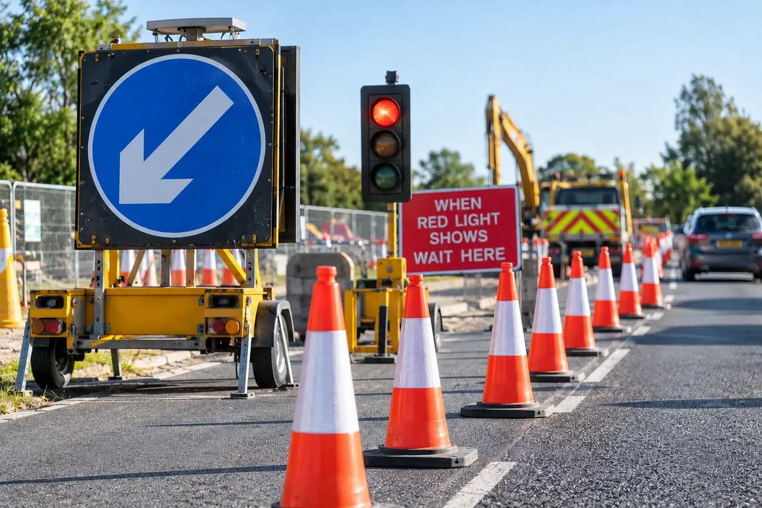 Road Signs Hire in Reading, Berkshire
