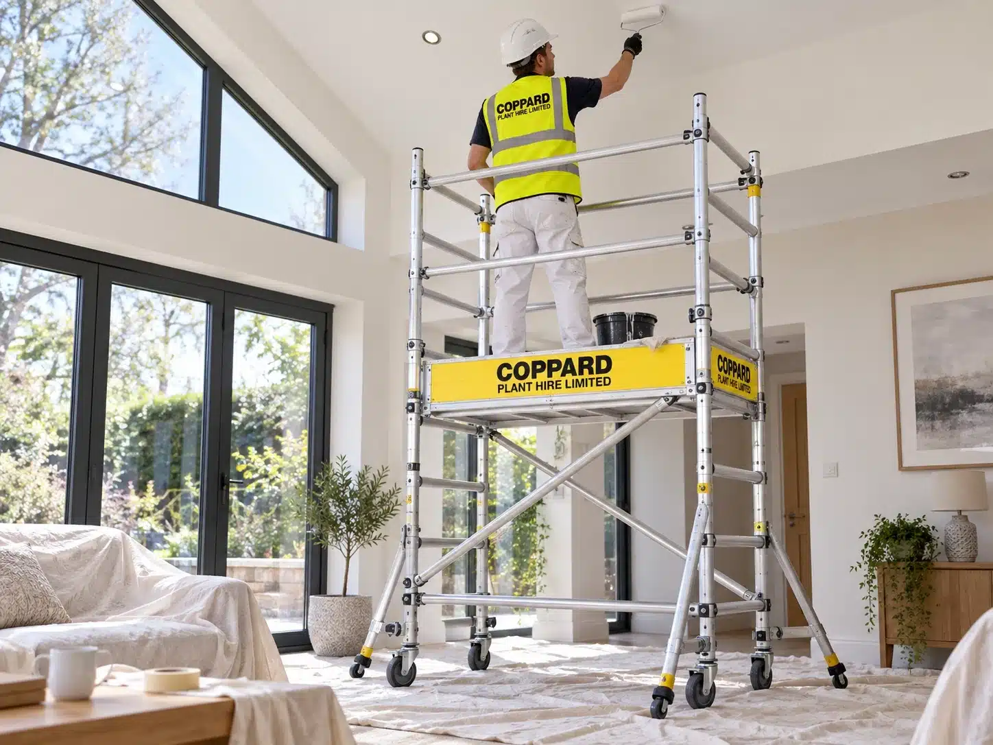 Scaffold Tower Hire in Reading, Berkshire