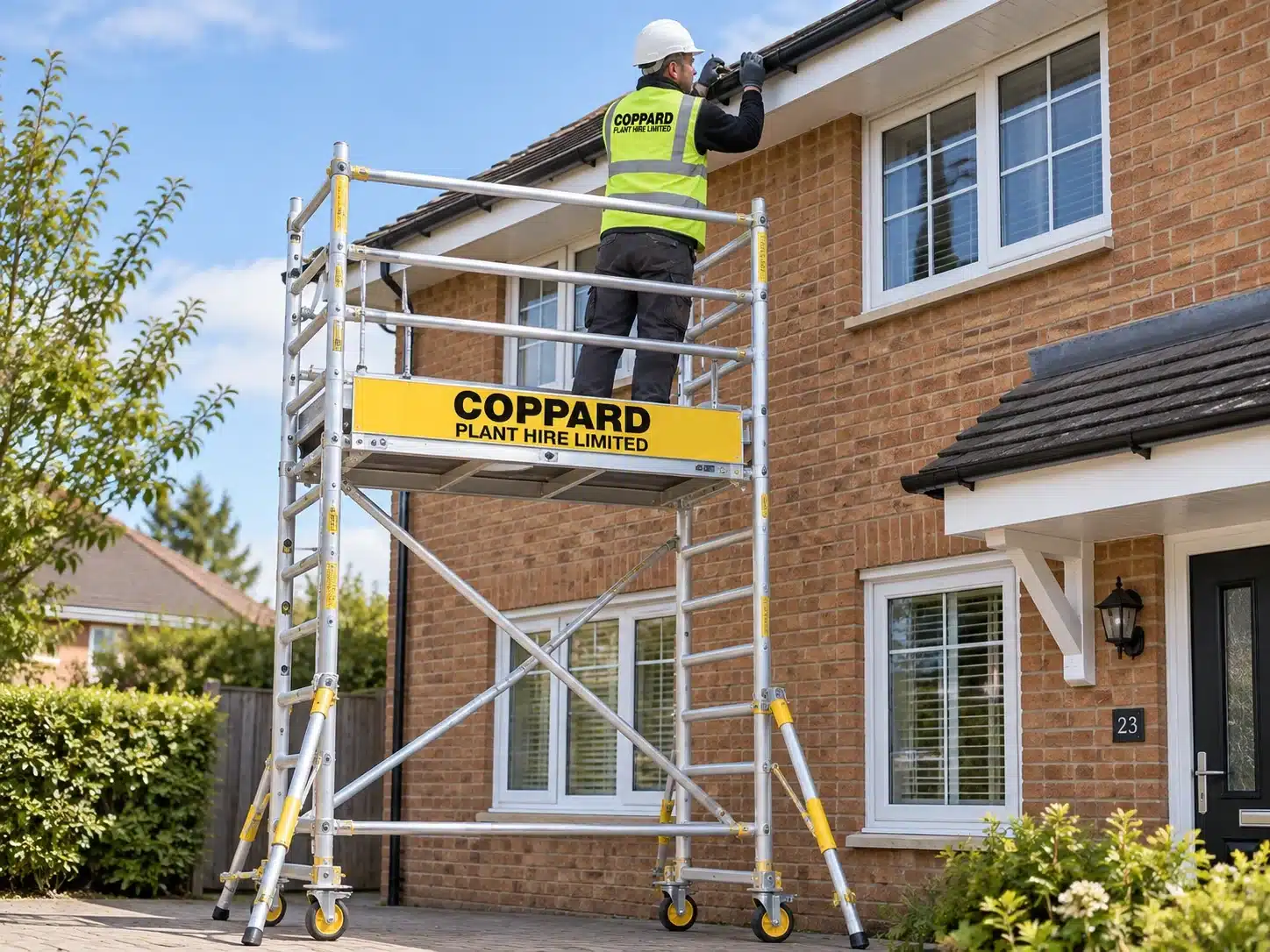 Scaffold Tower Hire in Reading, Berkshire