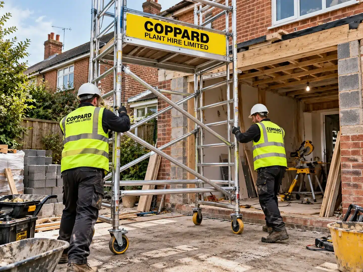 Scaffold Tower Hire in Reading, Berkshire