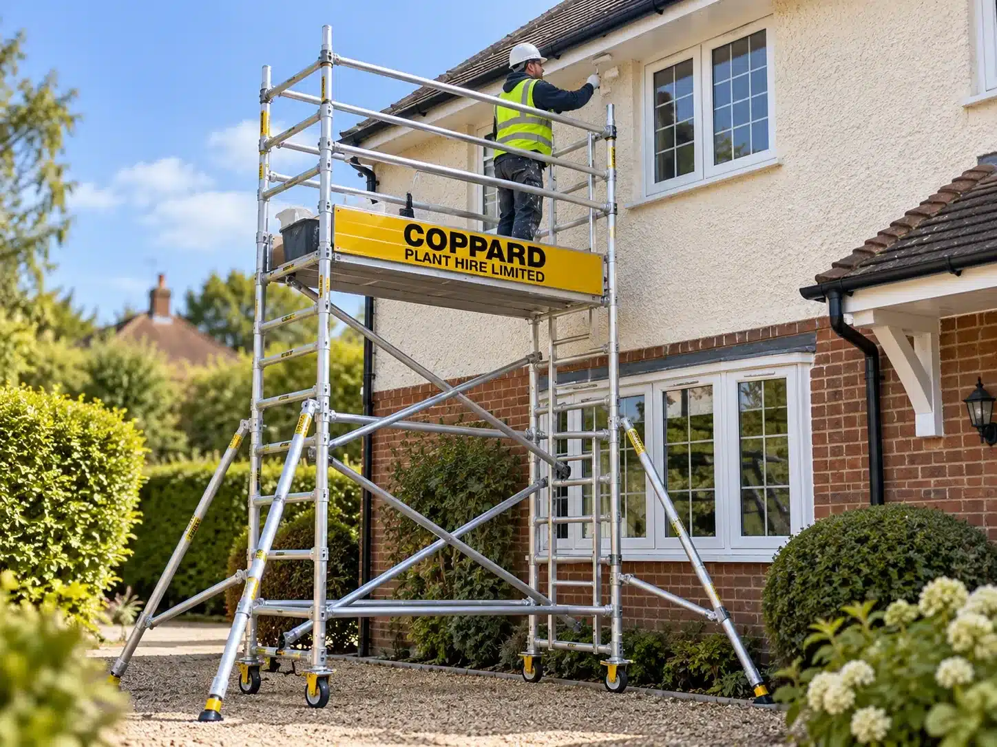 Scaffold Tower Hire in Reading, Berkshire