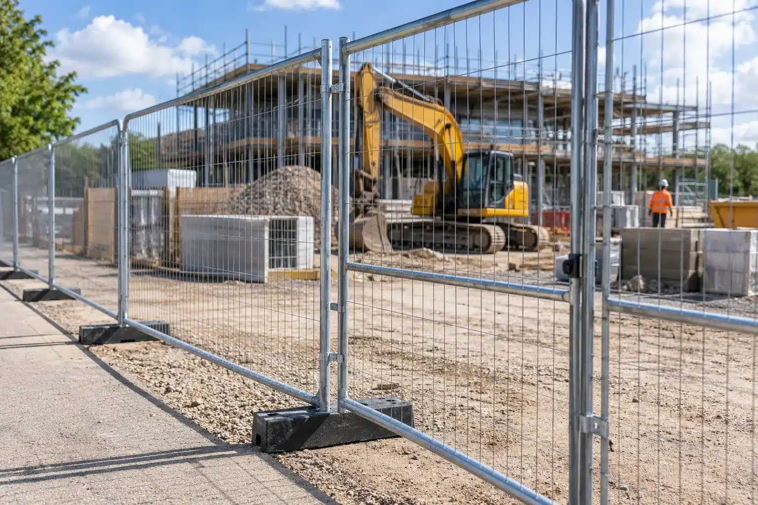 Security Fencing Hire in Reading, Berkshire