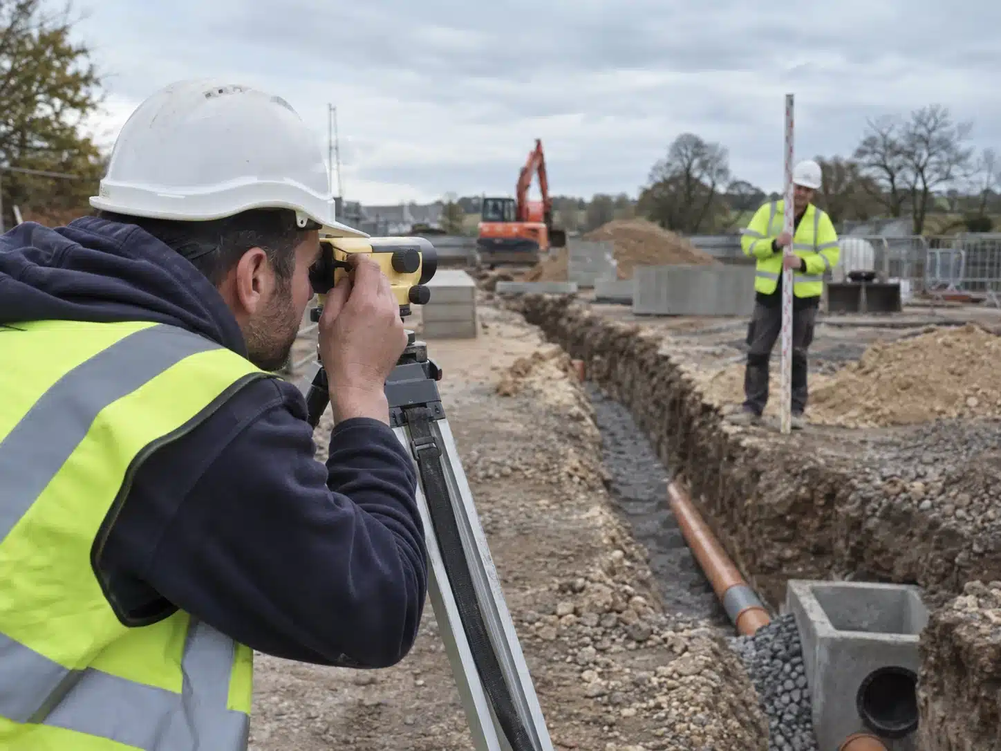 Site Level Hire in Reading, Berkshire