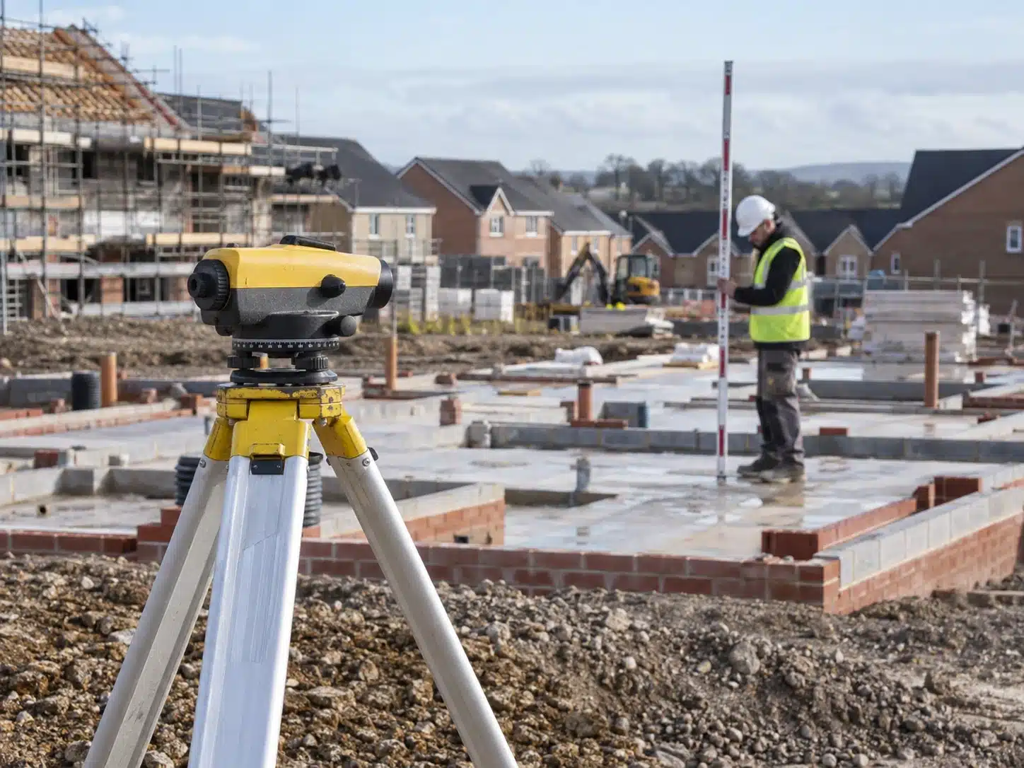Site Level Hire in Reading, Berkshire