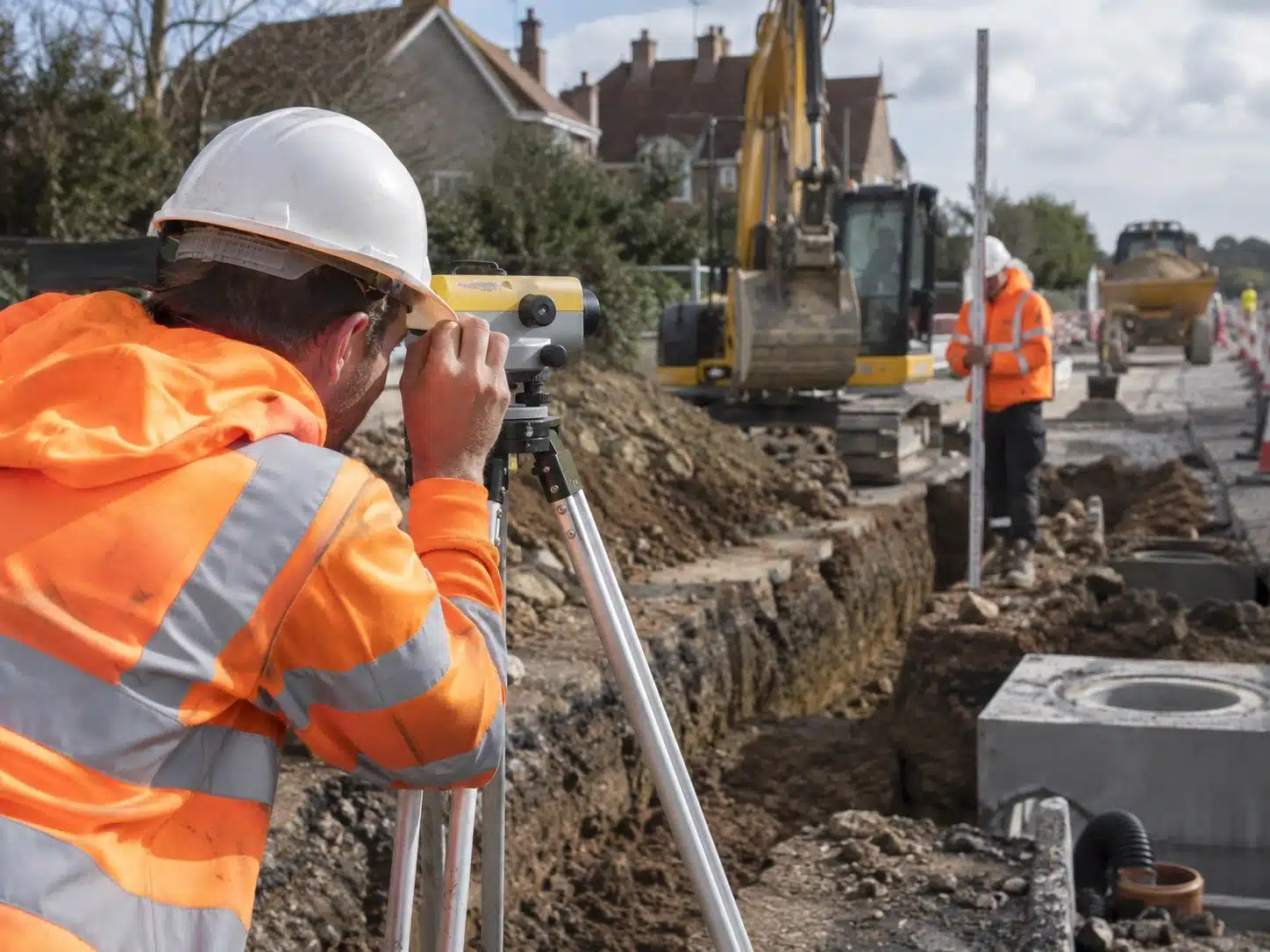 Site Level Hire in Reading, Berkshire