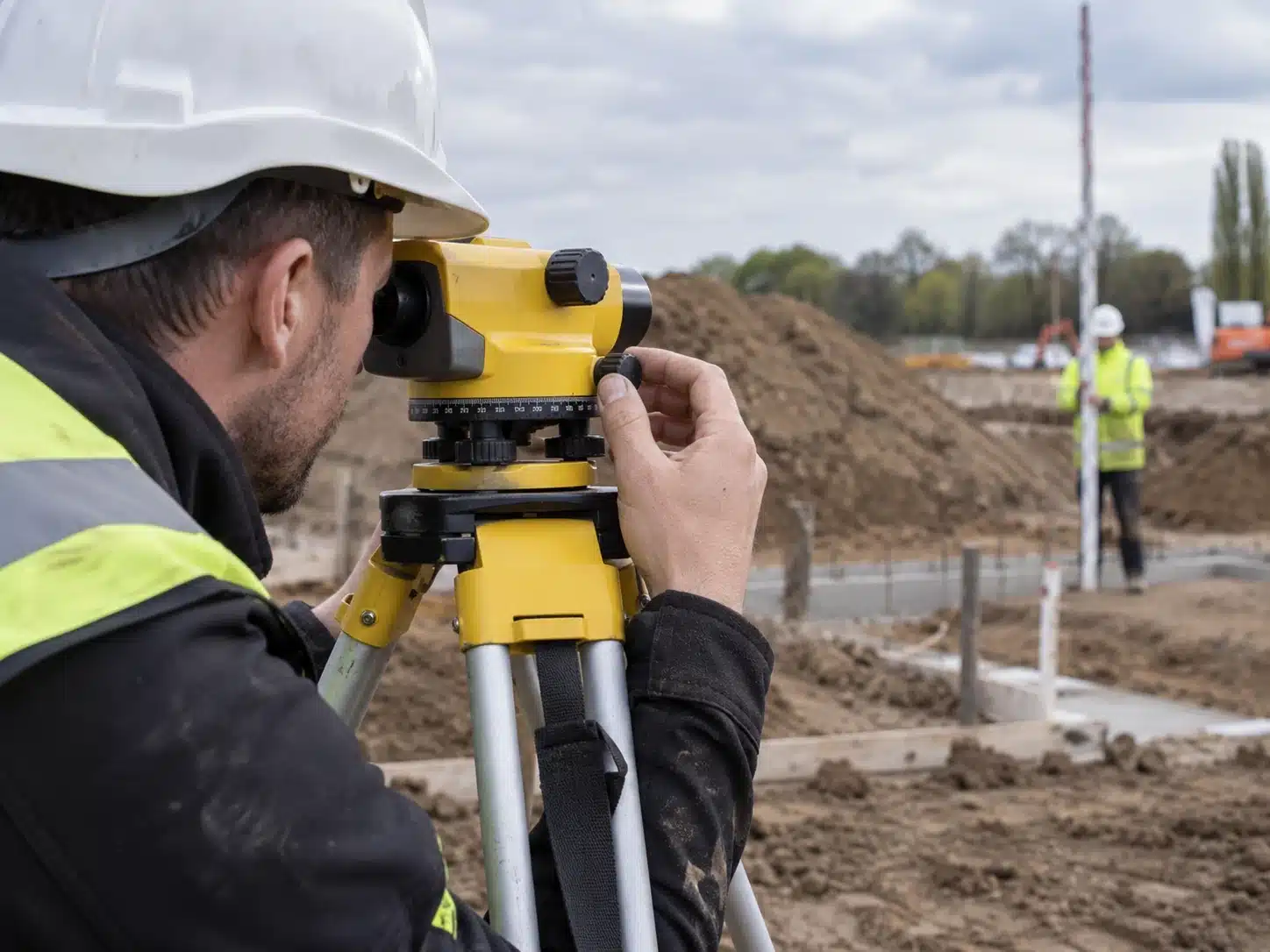 Site Level Hire in Reading, Berkshire