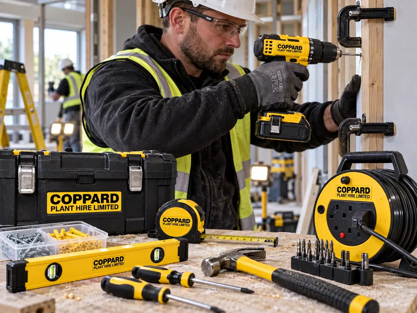 Tool Hire in Reading, Berkshire