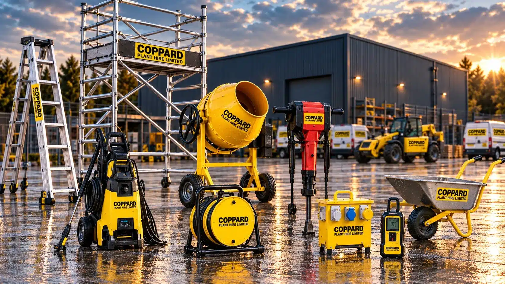 Tool Rental Service in Reading, Berkshire