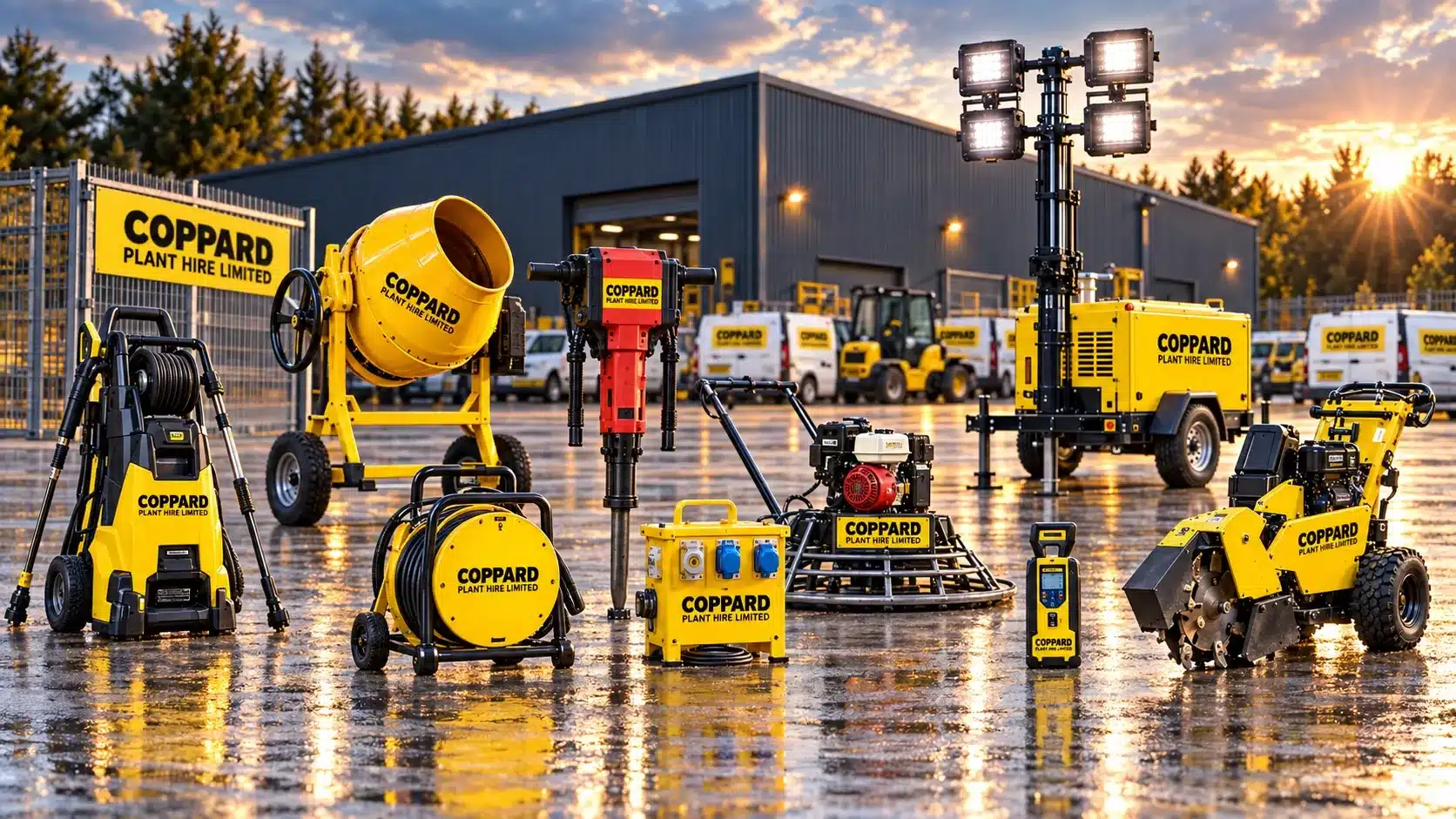 Tool Rental Service in Reading, Berkshire