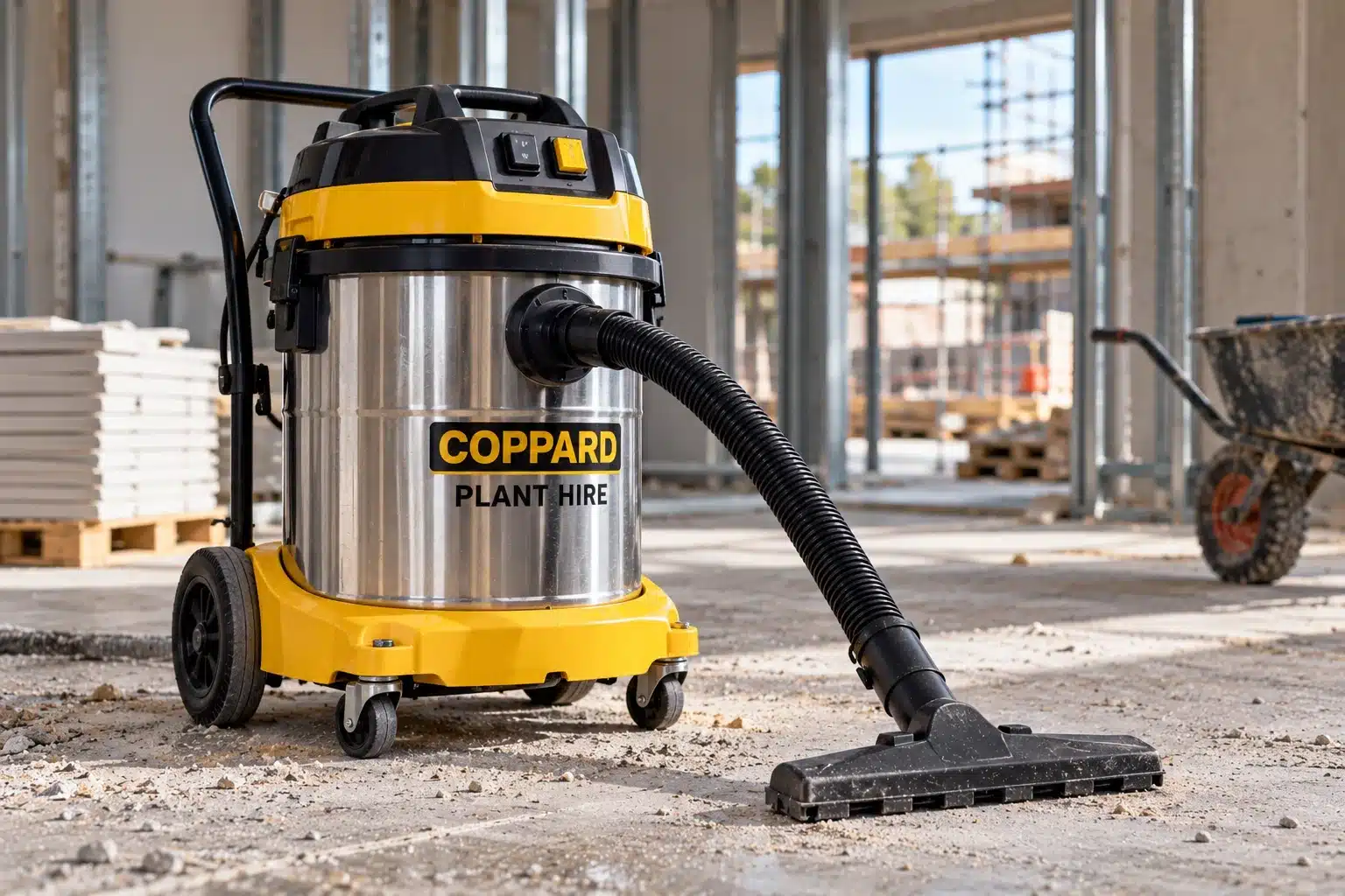 Vacuum Cleaner Hire in Reading, Berkshire