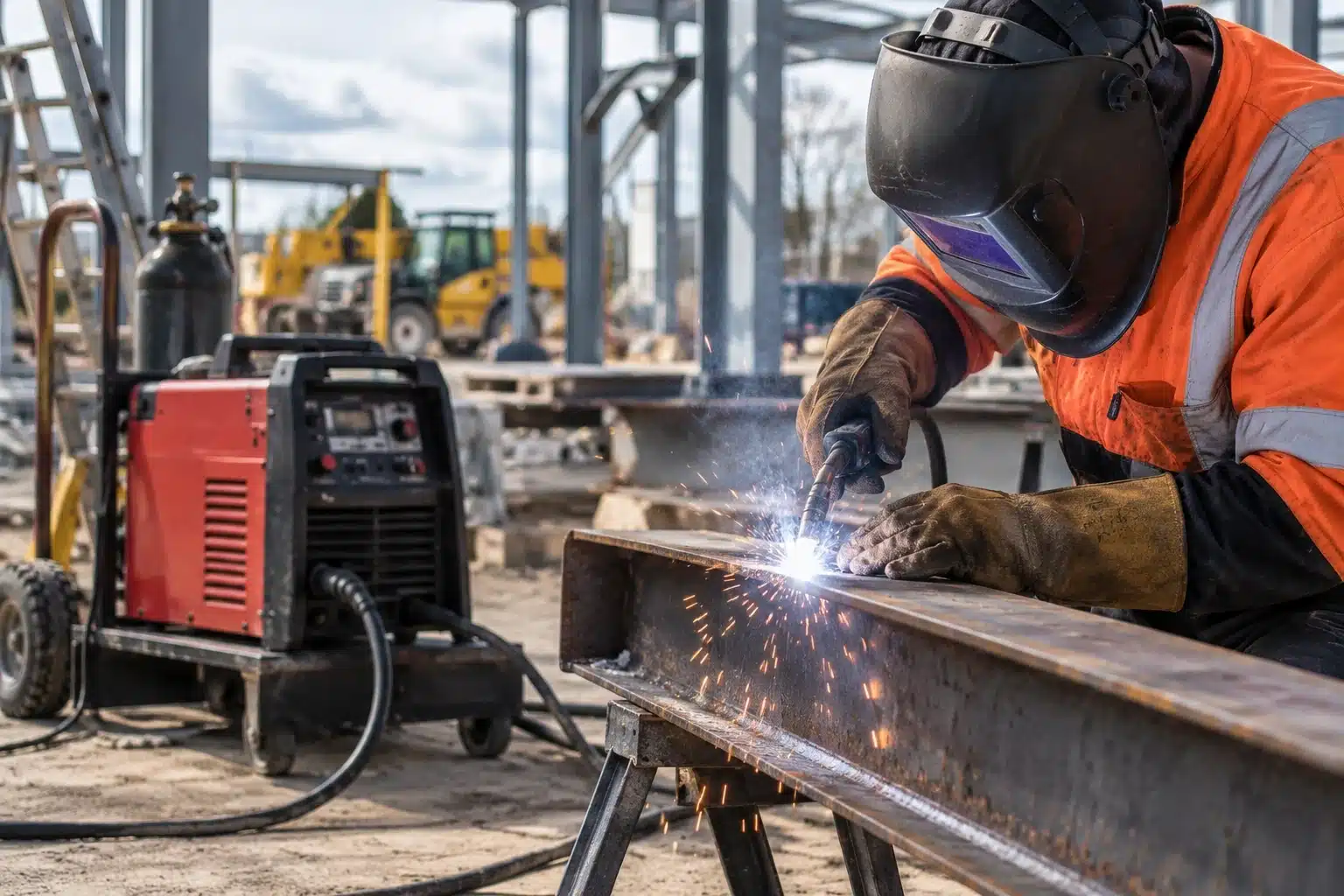 Welder Hire in Reading, Berkshire