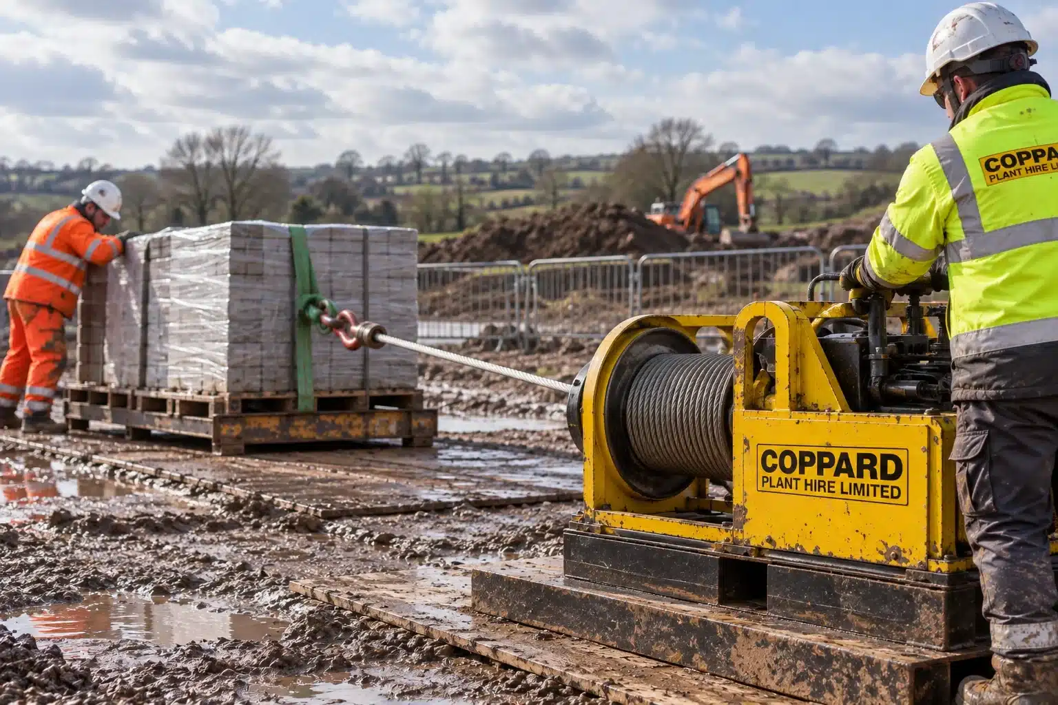 Winch Hire in Reading, Berkshire