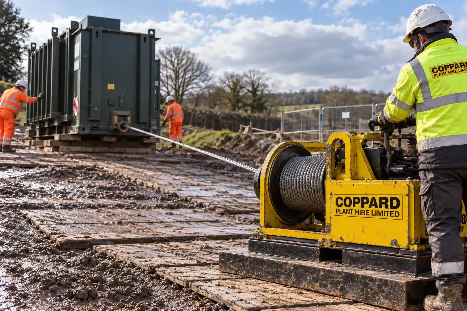 Winch Hire in Reading, Berkshire