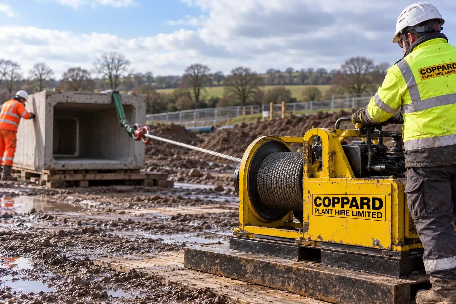 Winch Hire in Reading, Berkshire