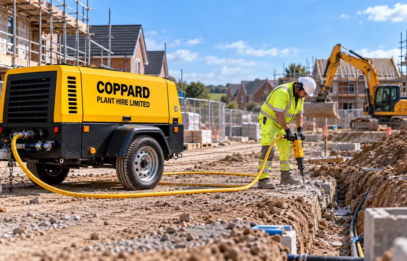 Compressor housing development