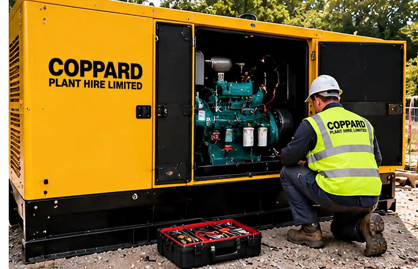 Generator pre hire maintenance